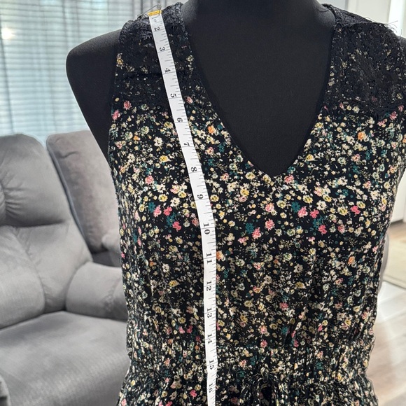 Ranna Gill Multicolor Floral Maxi Dress Don't you have a size label? - Picture 7 of 13